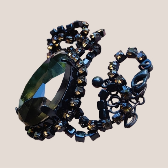 ✨ Stunning smokey quartz drop pendant necklace - Picture 2 of 9